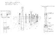 Jeff Downing – Artist-in-Residence, Proyecto en Sitio, Morelia, Mexico - Artist's sketches