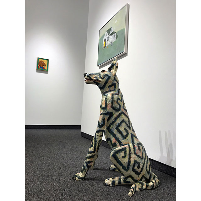 Jeff Downing - House Trained: Contemporary Depictions of Dogs